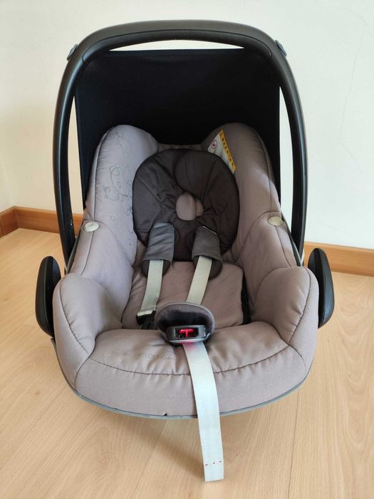Conjunto Carrinho Quinny e Cadeirinha de Transporte (ovo) BebéConfort