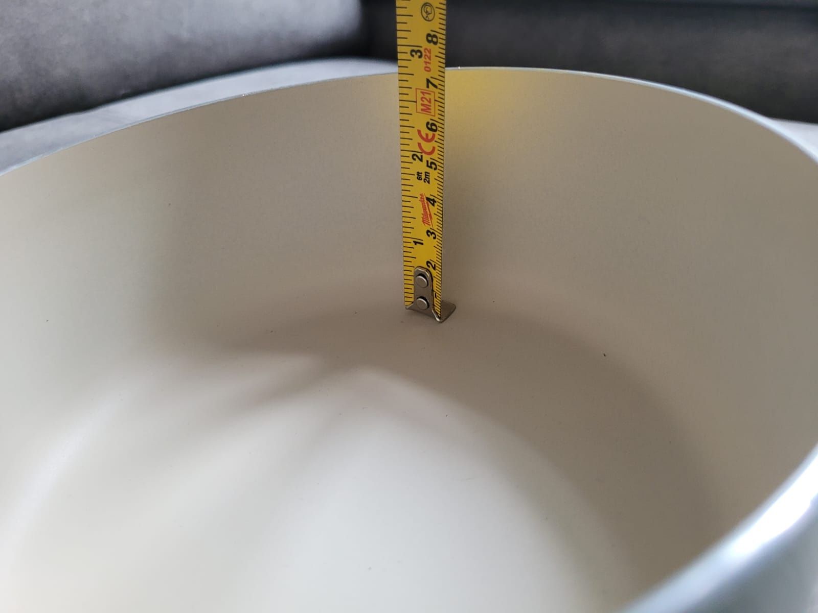 Rondelek Koch's schmiede 16cm gaz indukcja