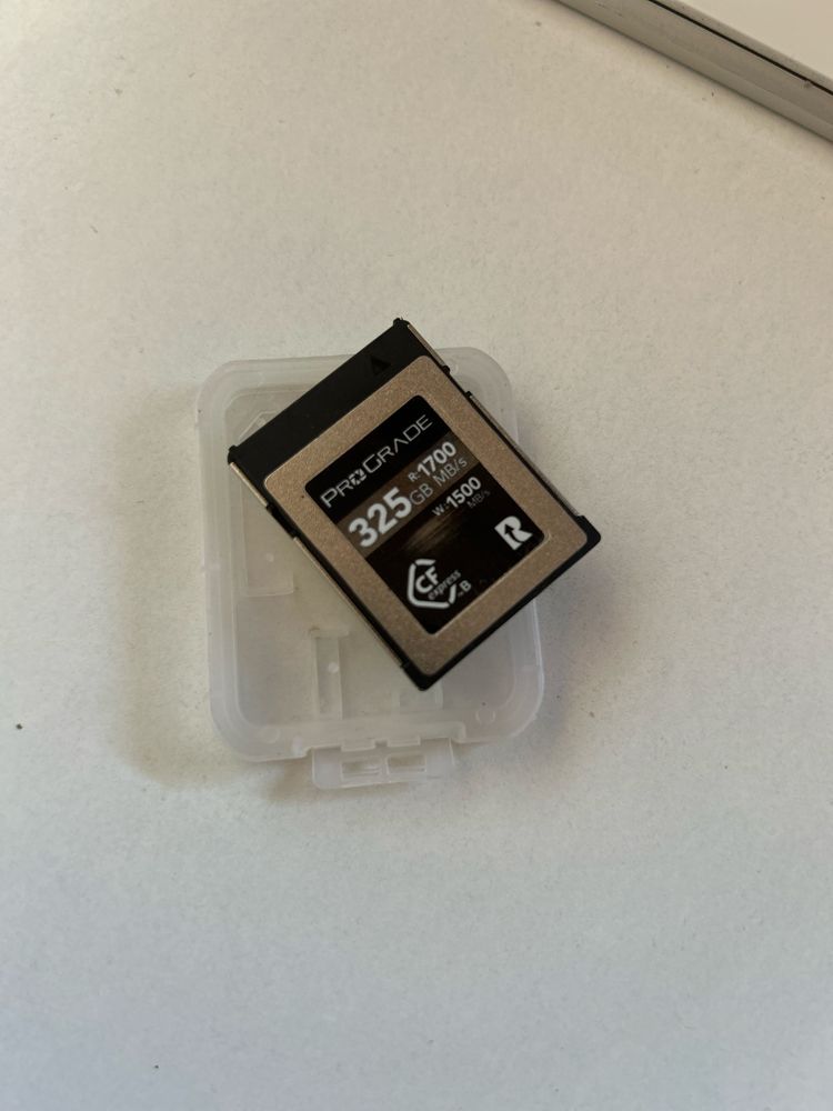 Cartão ProGrade CF Express Type B 325gb
