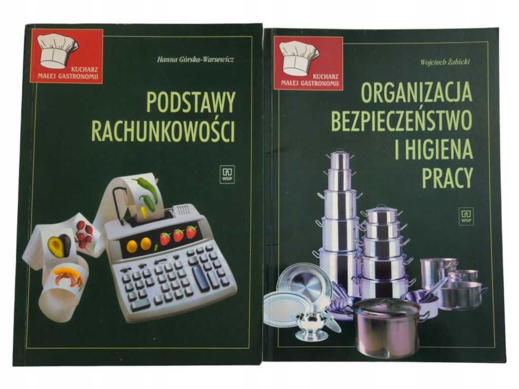 2x Kucharz małej gastronomii Górska Podstawy rachunkowości