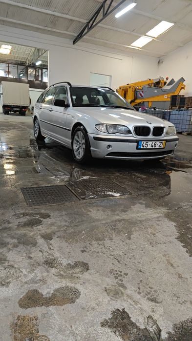 BMW 320d e46 150 cv