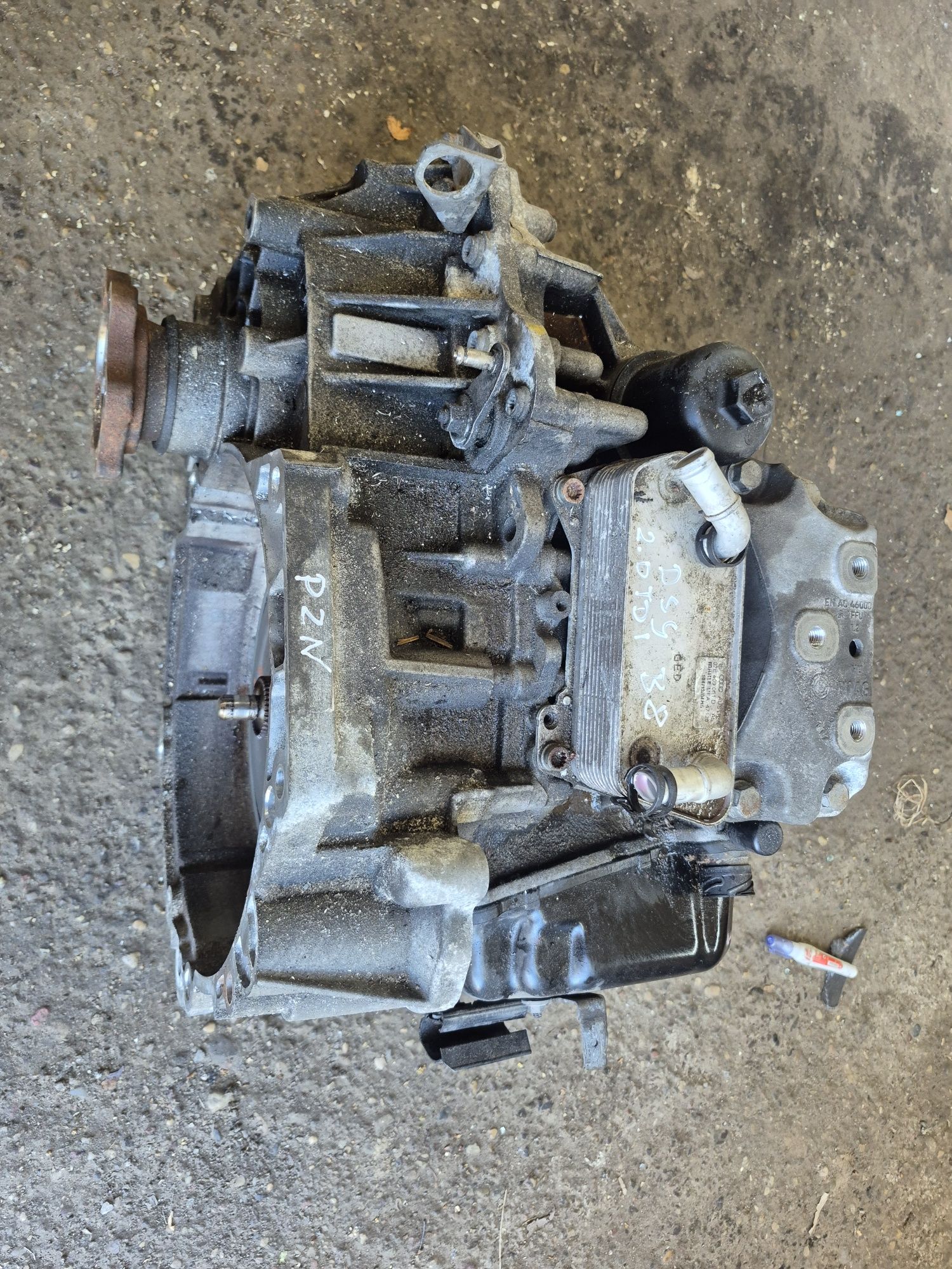 Skrzynia biegów autmatyczna dsg symbol PZN vw audi seat skoda