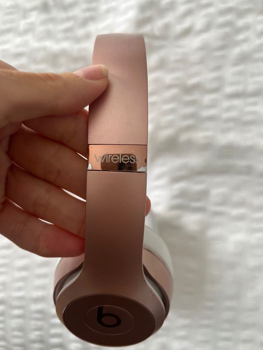Auscultadores Beats Solo3 Wireless - Rosa-dourado