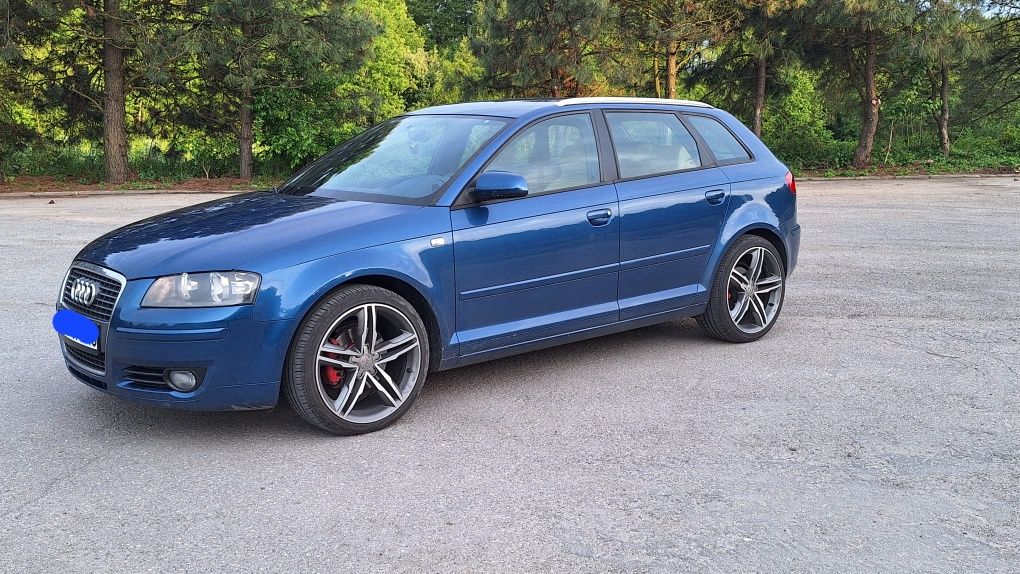 Audi A3 8P Sportback automat DSG