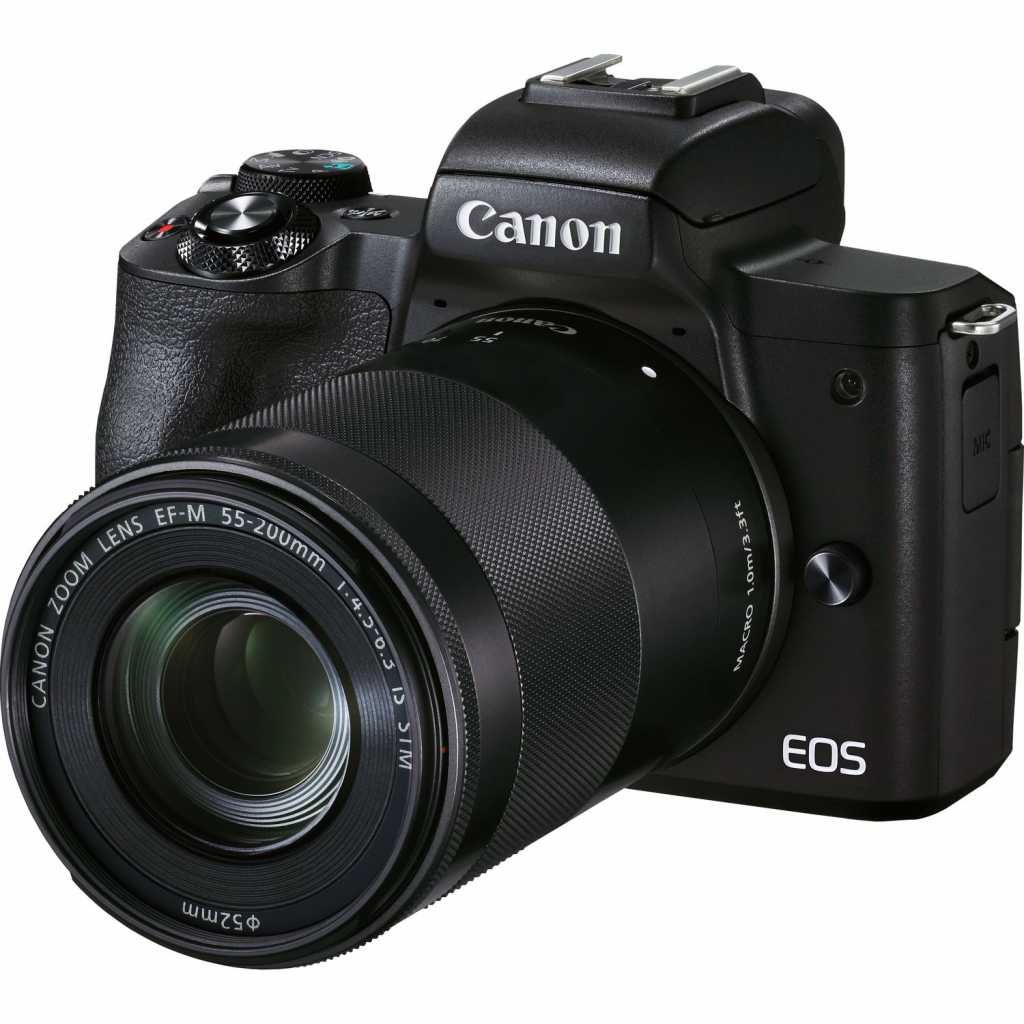 Idealny aparat do vlogowania i streamingu CANON EOS M50 MARK II