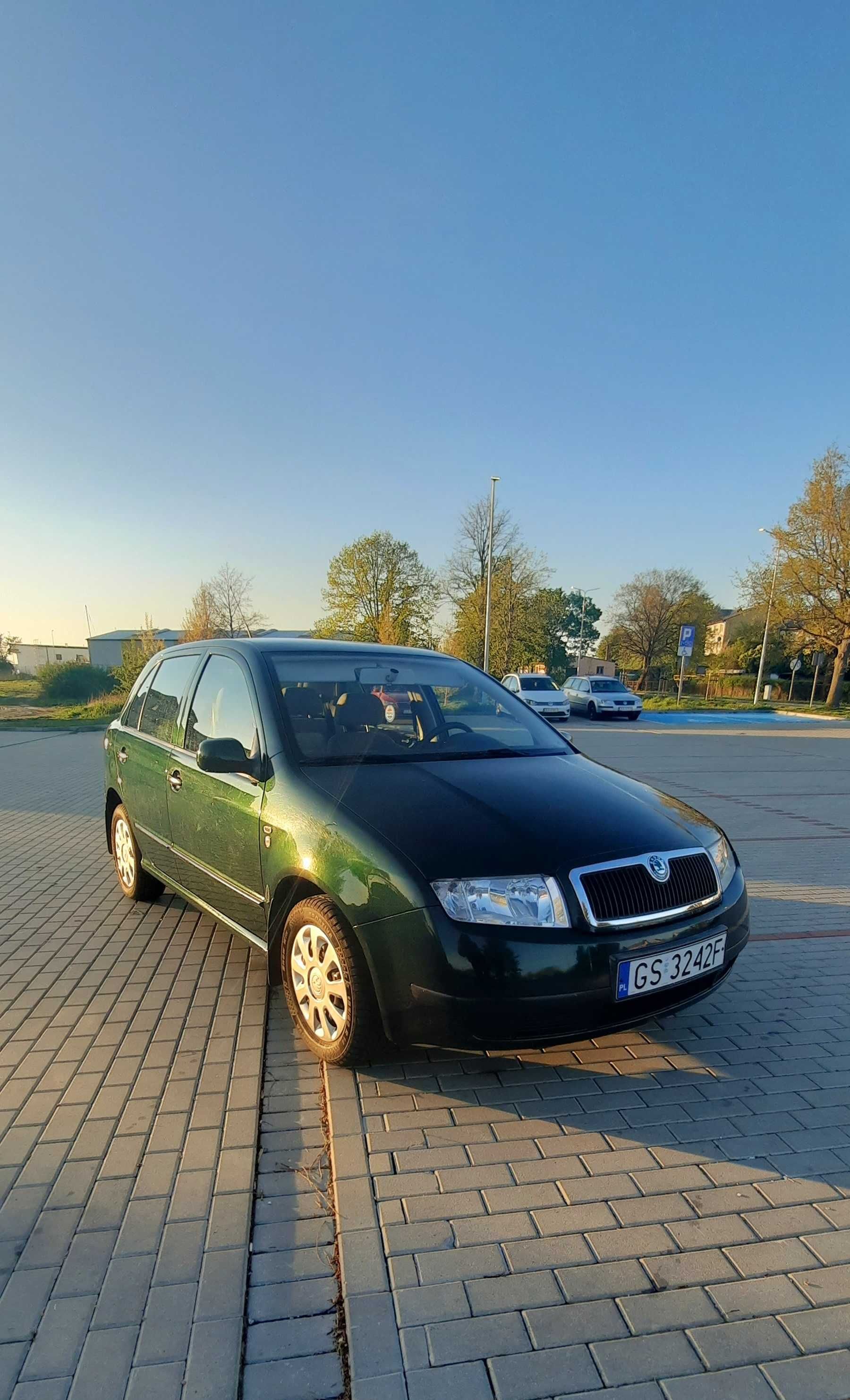 Skoda Fabia I / stan bdb / bez wkladu finansowego