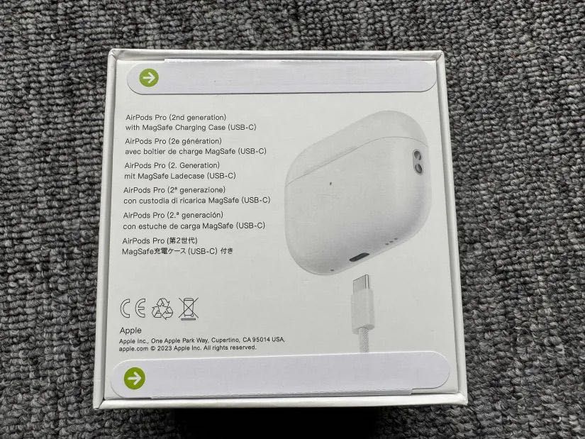 Apple Airpods 2 pro usb-c
