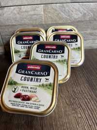 Animonda GranCarno Adult Country kurczak, dziczyzna i pasternak 6x150g