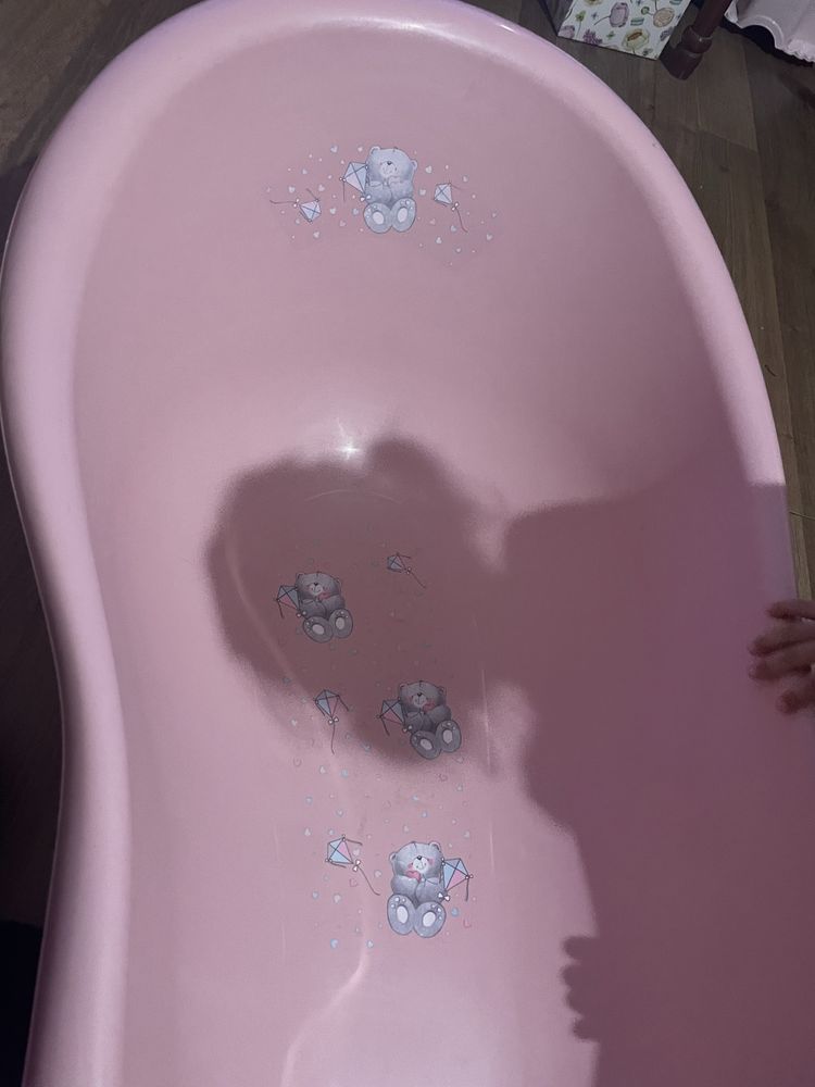 Детская ванночка / коврик в ванную детский