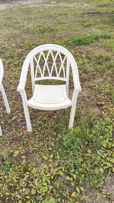 Krzesła ogrodowe używane