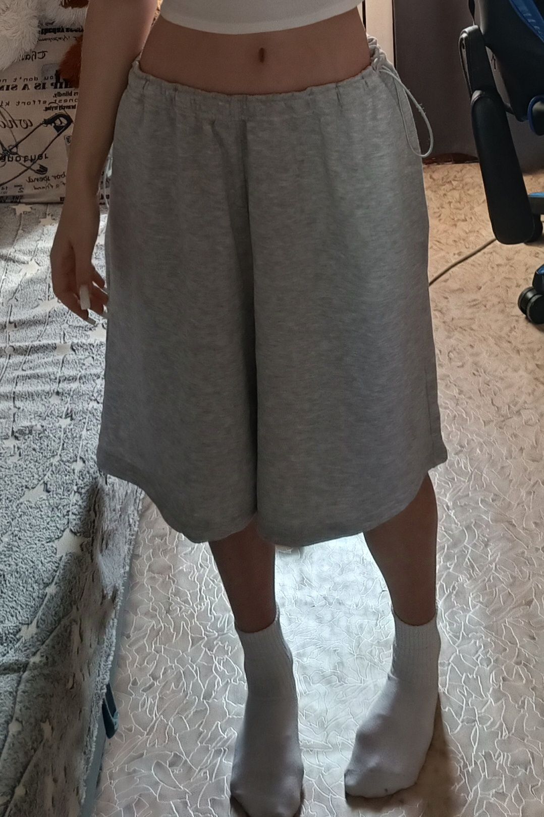 Оверсайз шорти Cropp xl