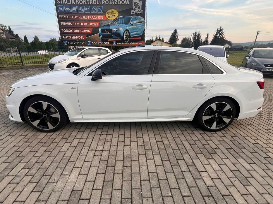 Audi a4 b9 2.0Tfsi quattro