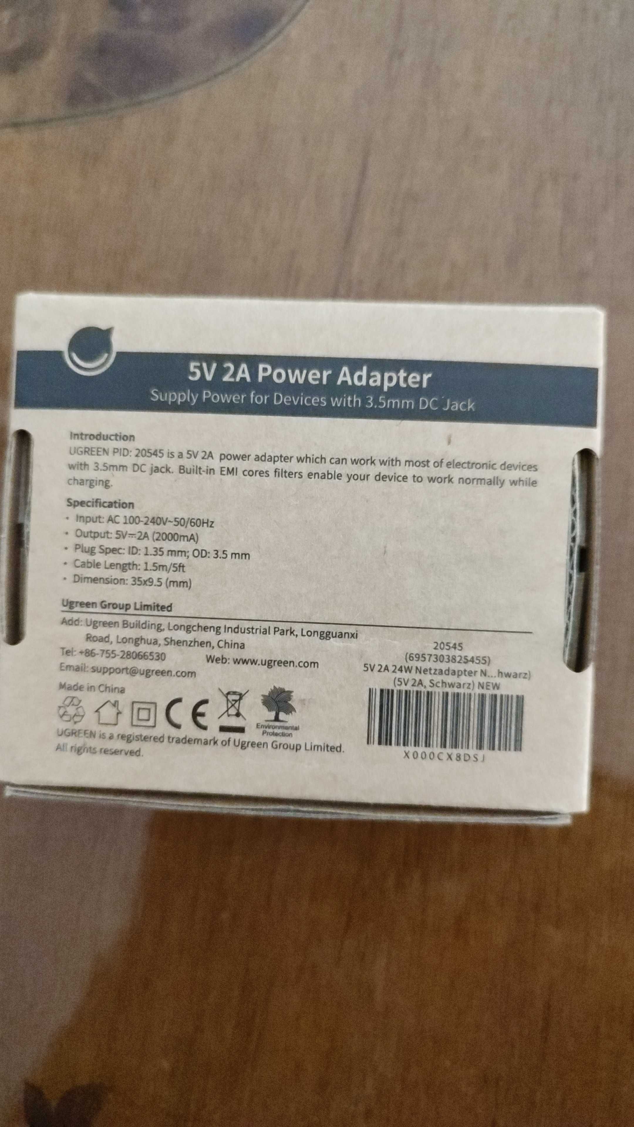 Adaptador Ugreen 3 portas usb e 1 rj45 Gbit