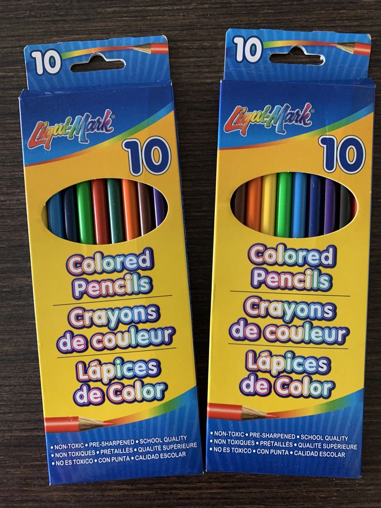 Продам канцтовары восковые карандаши маркеры crayola USA