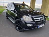 Mercedes-Benz GL 4.0 V8 Diesel 306KM 4x4 * Bogata Wersja * BDB Stan * ZAMIANA