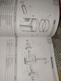 Katalog czesci instrukcja obsługi rama silnik kola wsk125 pl