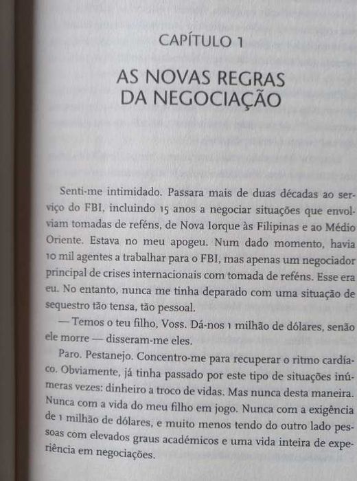 Não se Fique pelo Meio-Termo - Chris Voss e Tahl Raz
