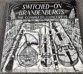 Plyta winylowa Switched-On Brandenburgs: The Complete Concertos"