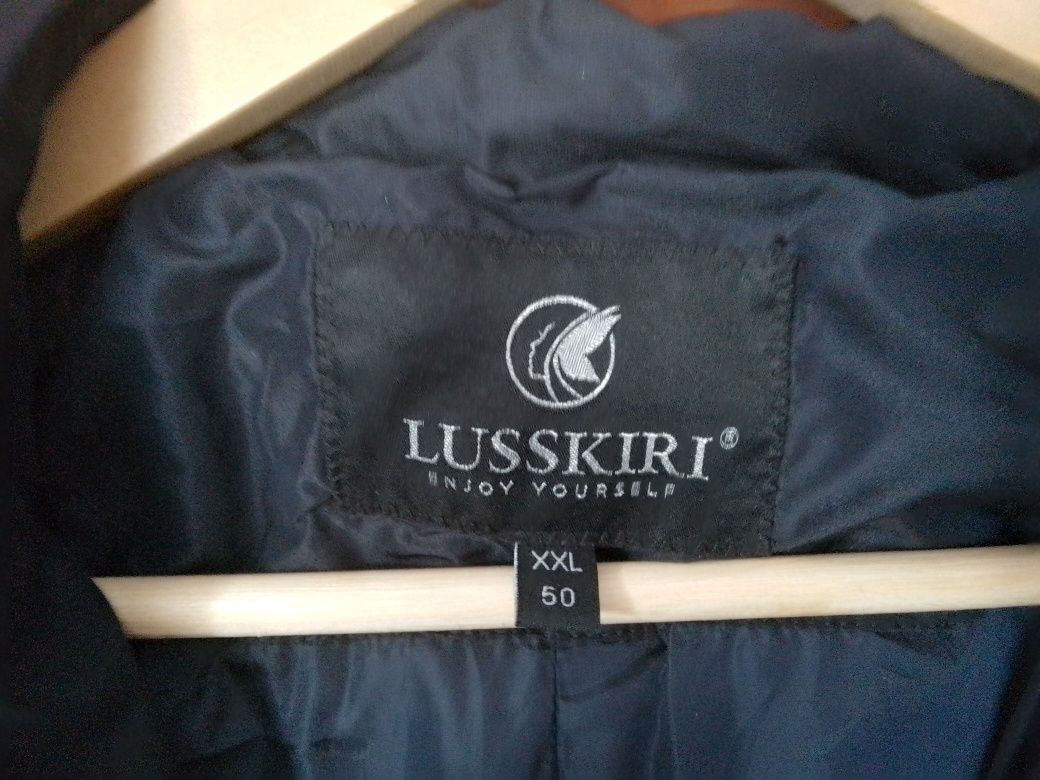 Kurtka Puchowa Lusskiri  XXL/50  Pikowana , DuPont Sorana