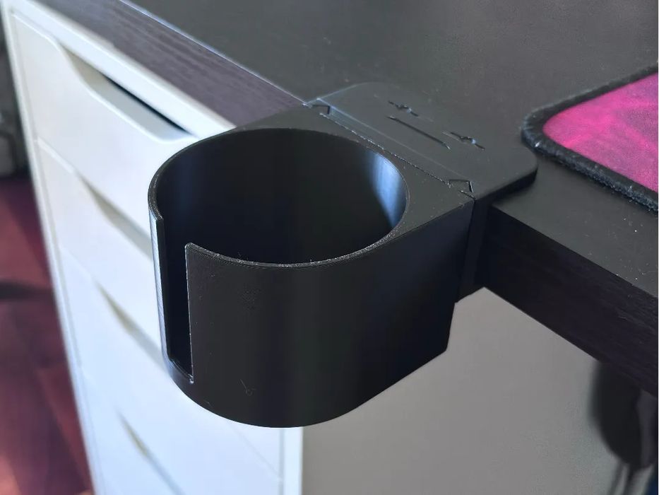 Porta-copos Modular para secretária (35 mm)