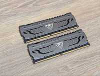 Оперативна память Patriot Viper Steel DDR4 2x8Gb 3600Mhz PVS416G360C7K