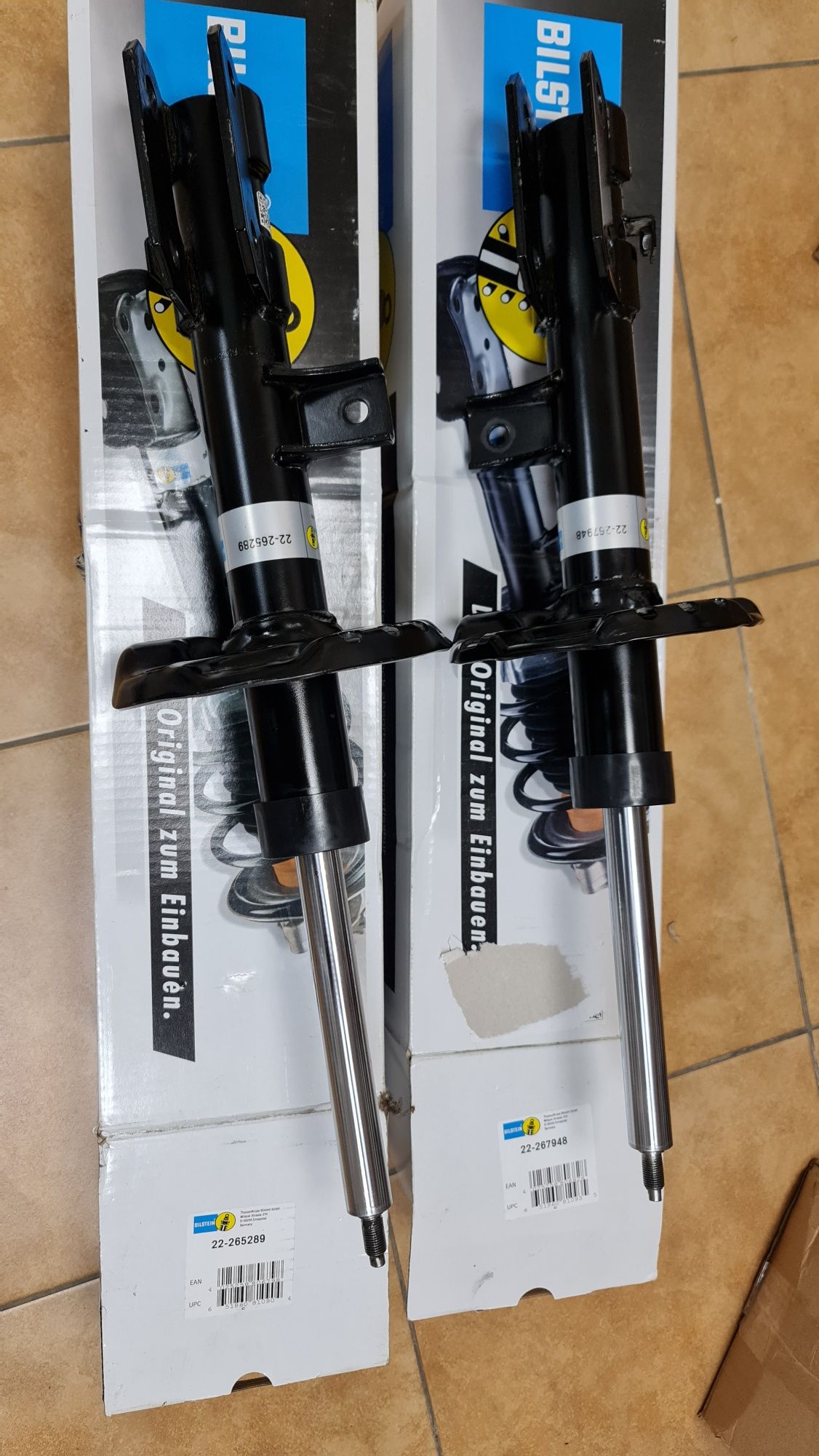 Продам нові передні амортизатори Bilstein (Білштейн)