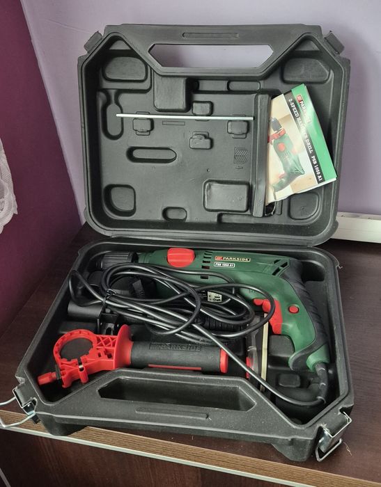 Udarowa wiertarka 2 biegowa Parkside PSB 1050 A1