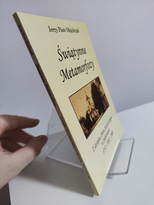 Świątynne Metamorfozy - Jerzy Piotr Majchrzak