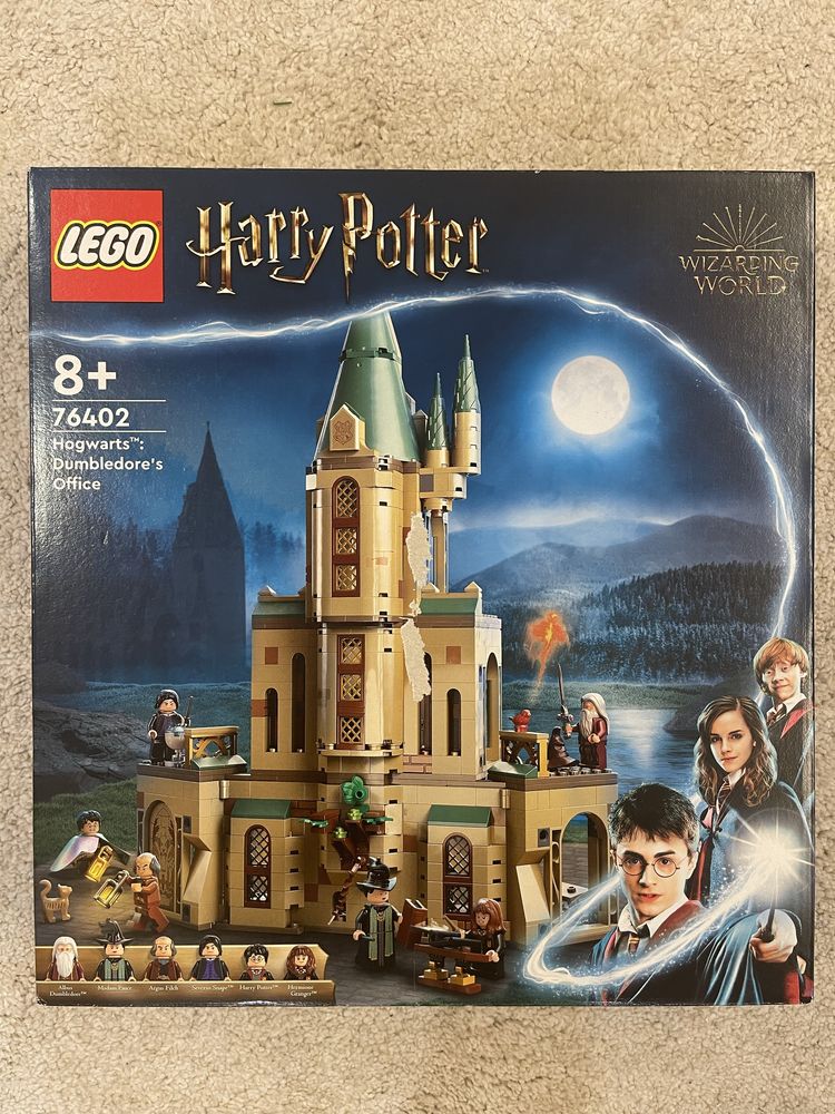 Lego escritorio Dumbledore 76402