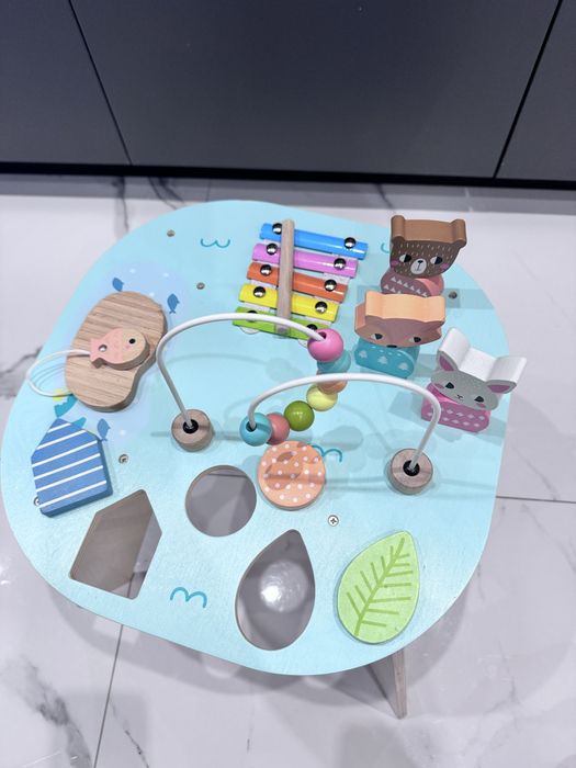 дитячий розвиваючий столик