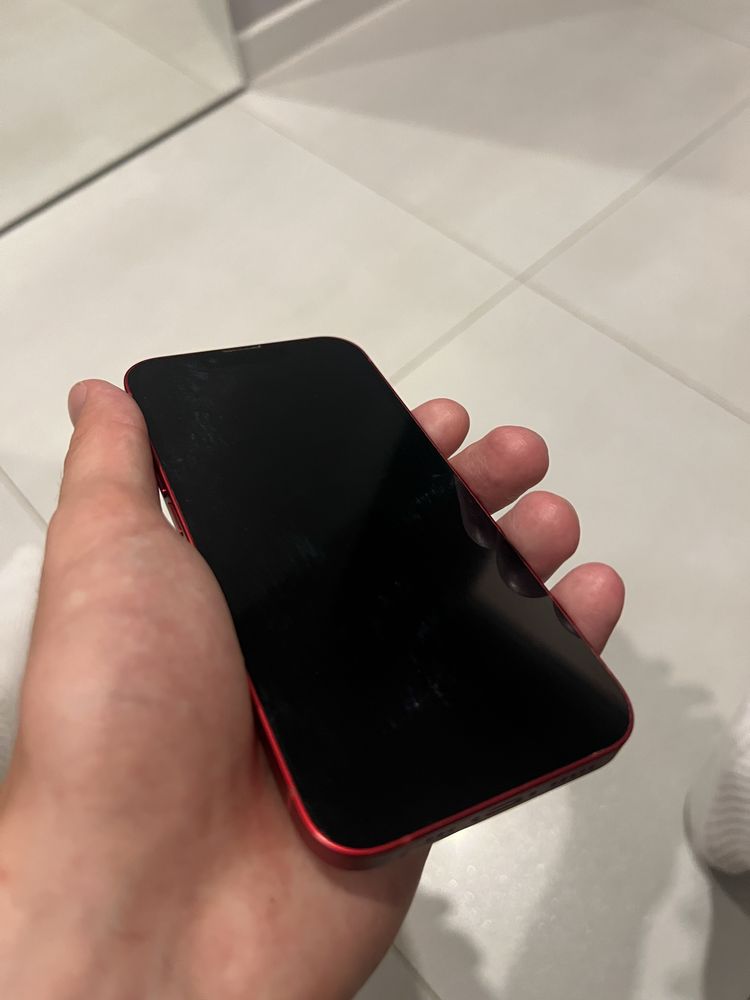 iphone 13 czerwony 128GB 71%