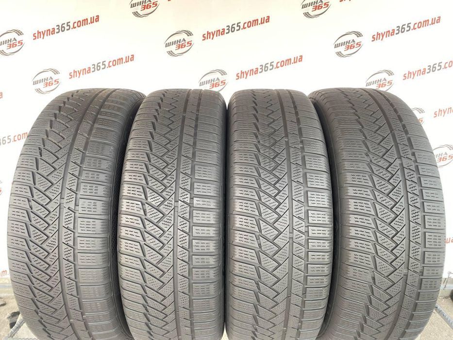 215/60 r18 continental wintercontact ts850p suv run flat 4mm