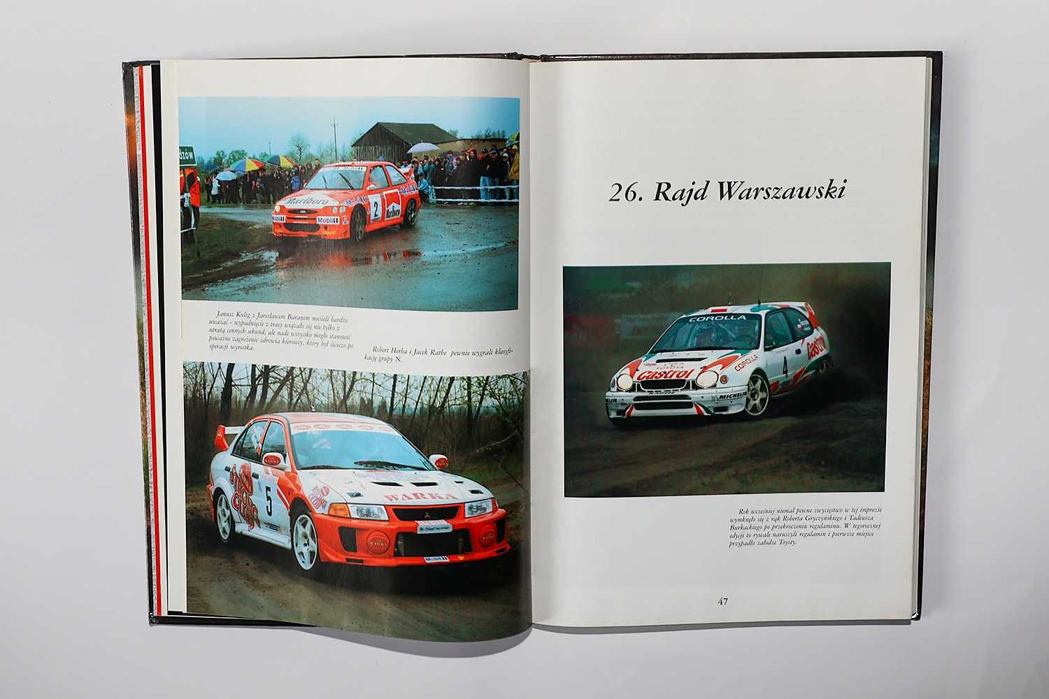 Album Wielkie Ściganie 1999 Mirosław Rutkowski MotoPress WRC