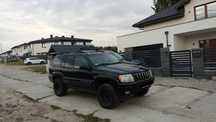 Jeep grand Cherokee 4,7 gaz sekwencja 4x4