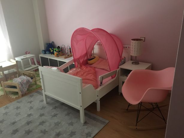 Dossel SUFFLETT Ikea para cama de criança