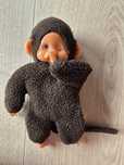 małpka małpa monchhichi maskotka PRL