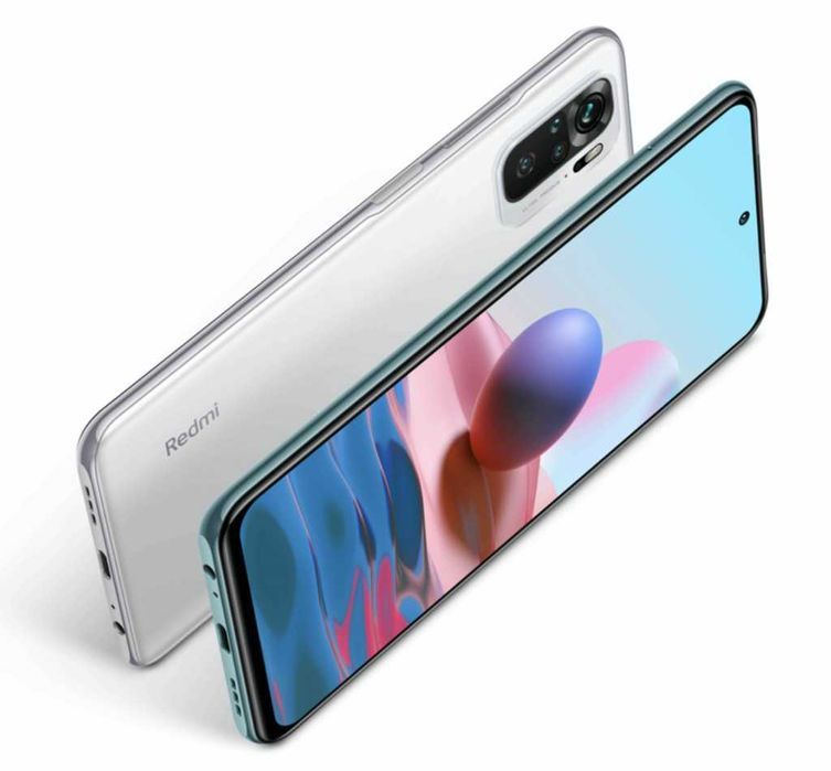 Смартфон Xiaomi Redmi Note 10S 6/64 GB Pebble White 6.43" 5000 mAh