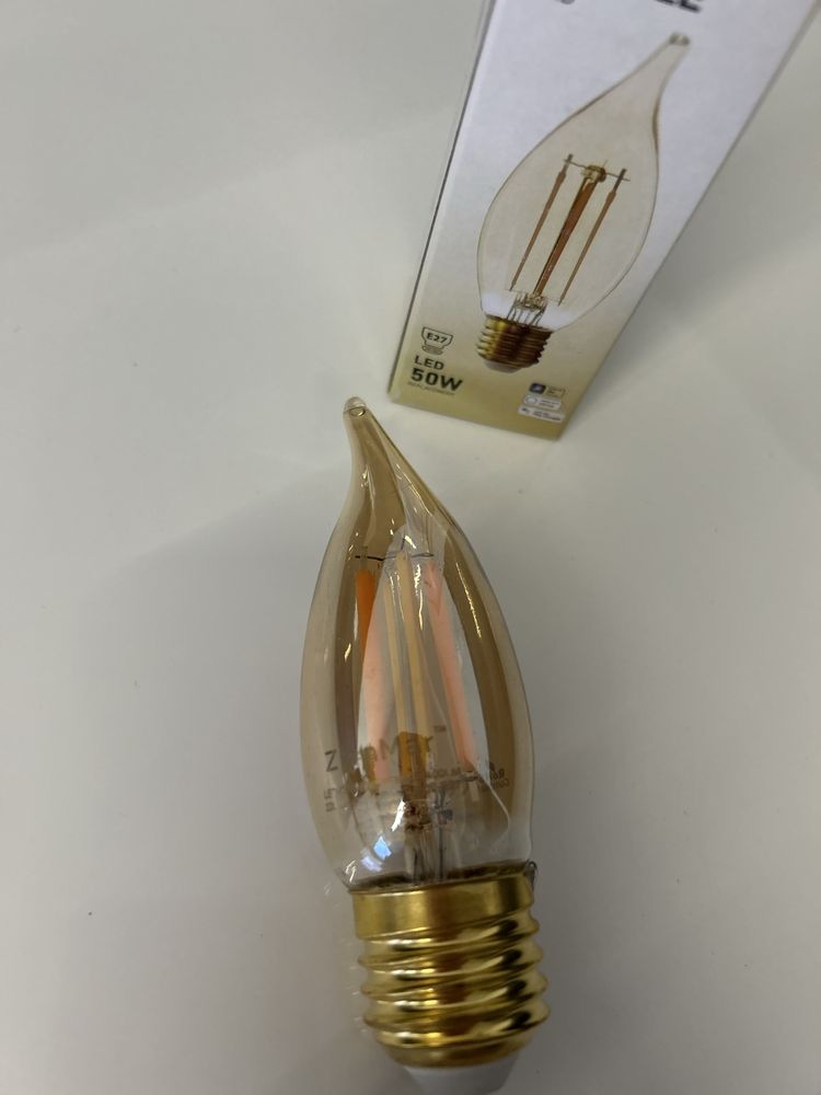 Nowa żarówka WiFi BLE Smart LED 50 W zapakowana