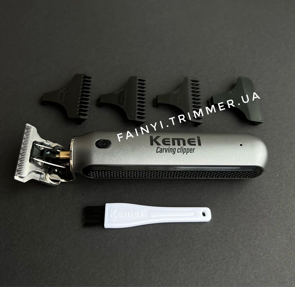 ‼️РОЗПРОДАЖ‼️Тример Kemei Power для стрижки бороди та голови триммер