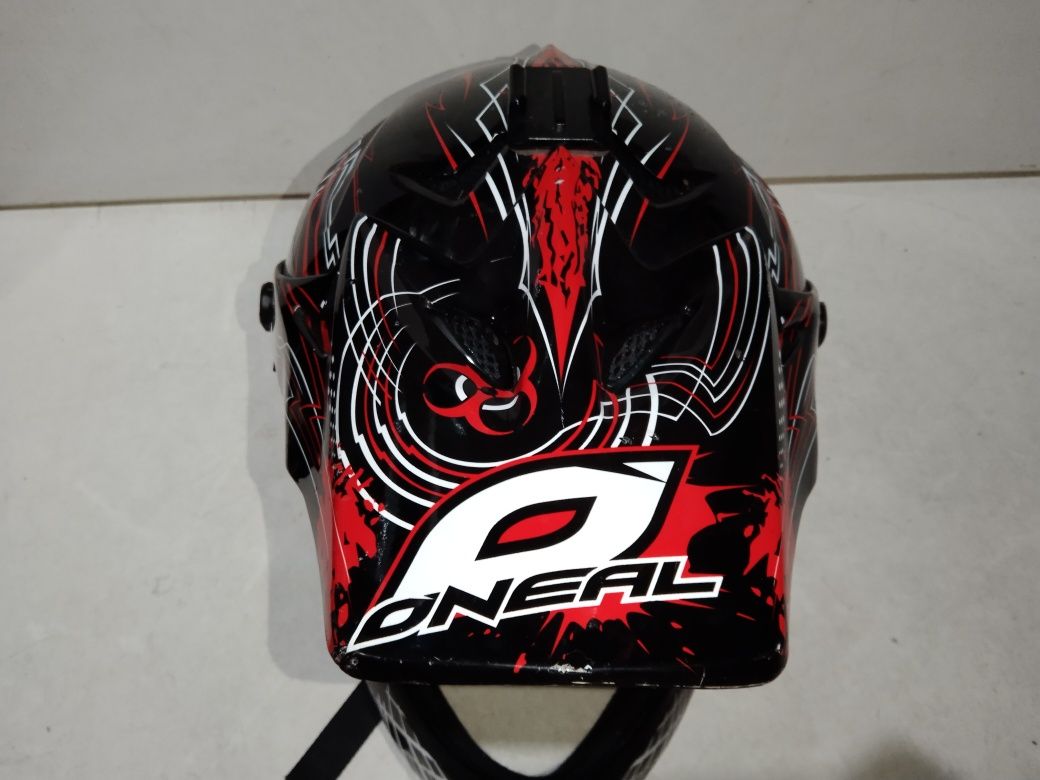 Kask rowerowy MTB Cross ONEAL rozmiar M