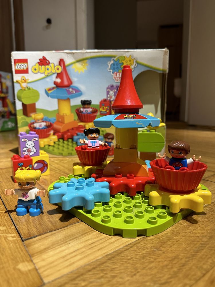 Legi duplo 10845 moja pierwsza karuzela