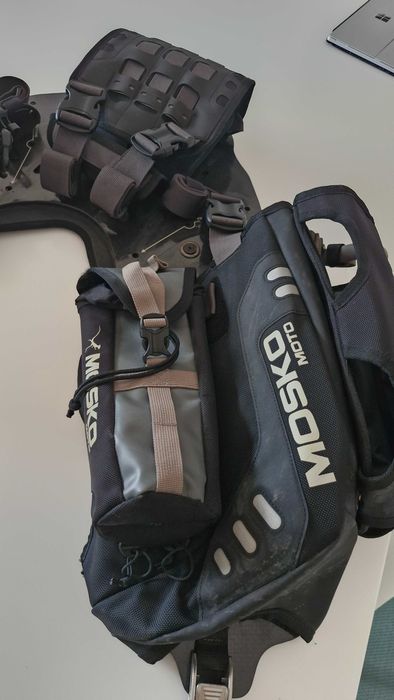 Malas Mosko rackless 40L