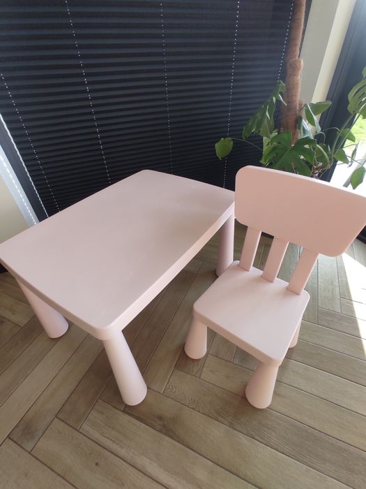 Stolik+krzesełko Ikea