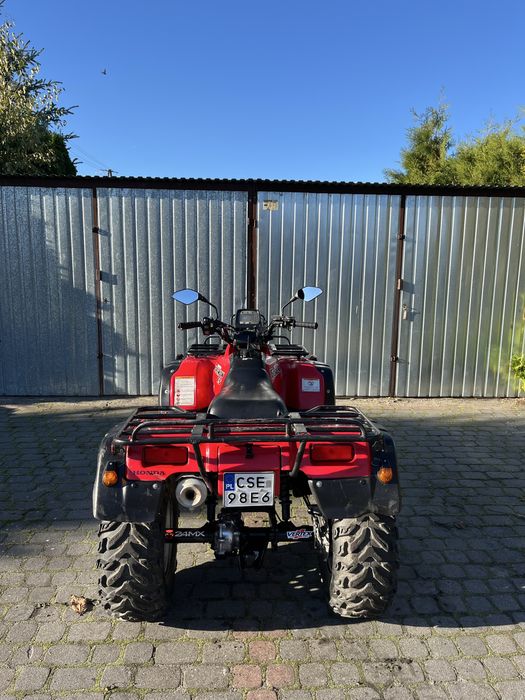 Honda foreman 450 ES