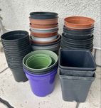 Doniczki plastikowe 8-15 cm