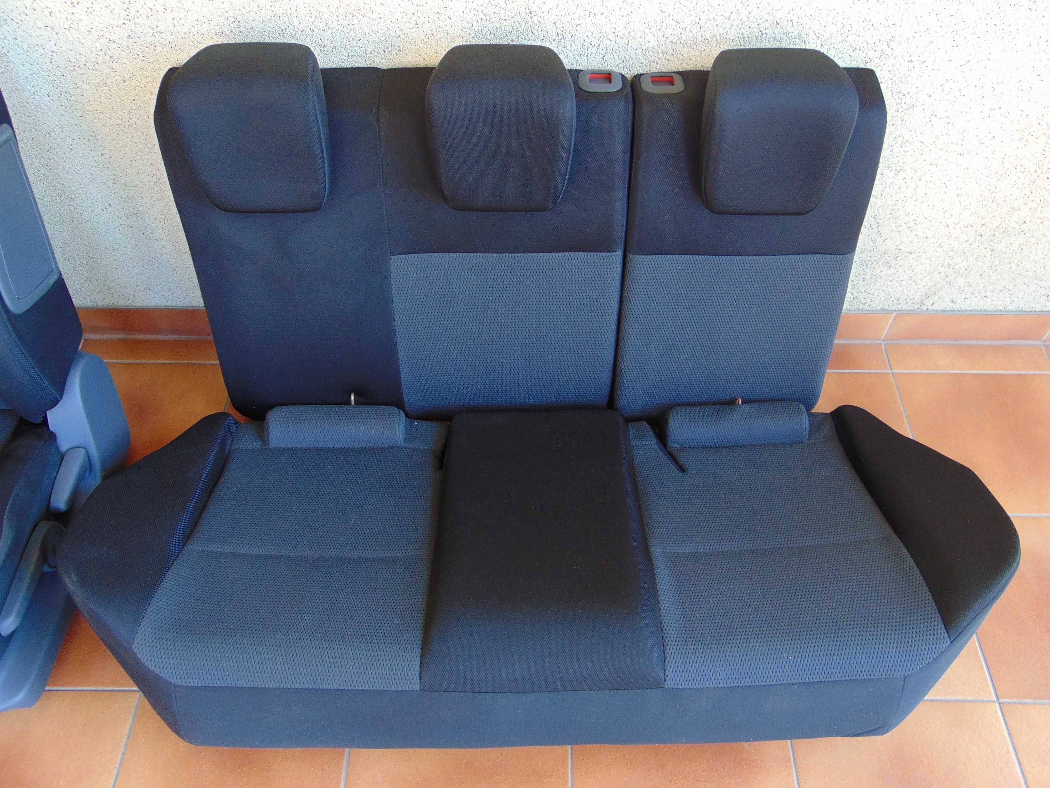 Suzuki SX4 06-14 Fotele KANAPA KOMPLET SEDAN