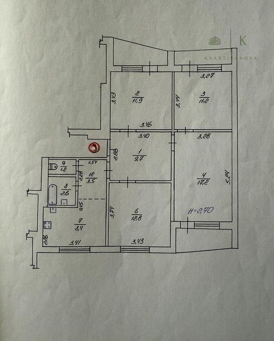 Сертификат Продам 4к квартиру с ремонтом ул.Александра Зубарева
