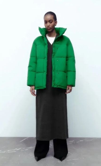 Куртка, пуховик куртка zara хс , s