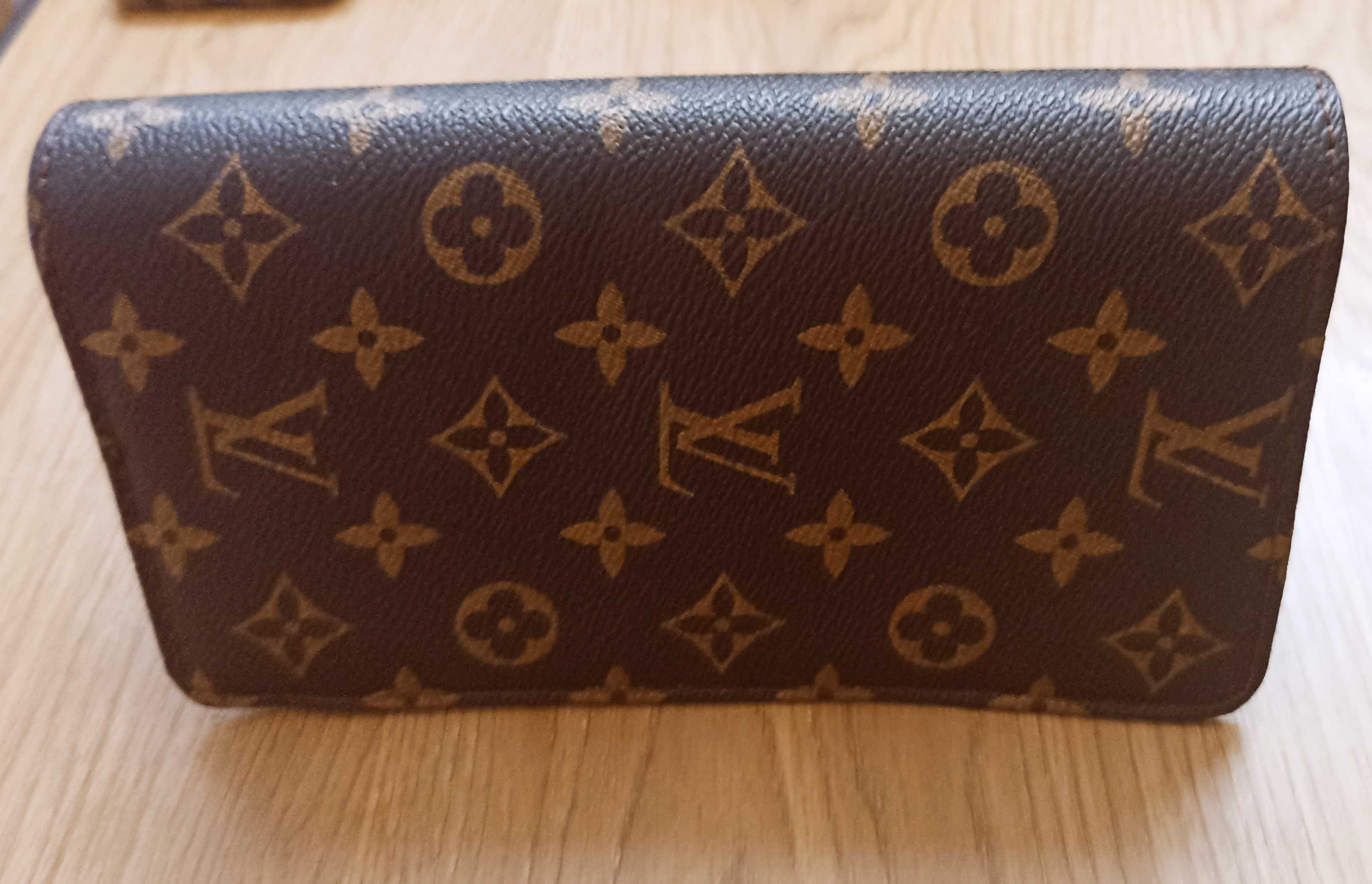 YSL damski portfel