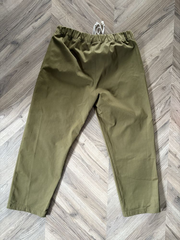 Spodnie khaki straight Champion M